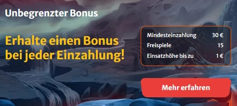HellSpin Geheimbonus Montag – Überraschungsbonus bei Einzahlung am Montag bei HellSpin Casino.